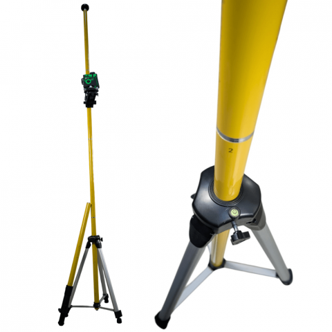 Trepied telescopic universal pentru nivela laser model Bitmi 10093 [4]