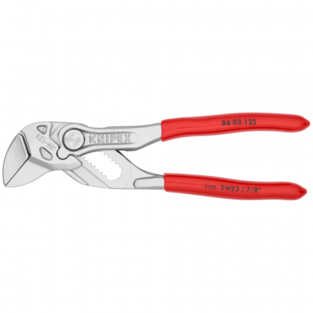 Clesti Papagal - Cleste cu falci inguste, Knipex 86 03 125