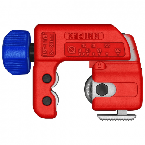 Clesti de Taiat - Unealta de taiat tevi din cupru si inox, Ø 3 – 30 mm, Knipex TubiX S 90 31 01