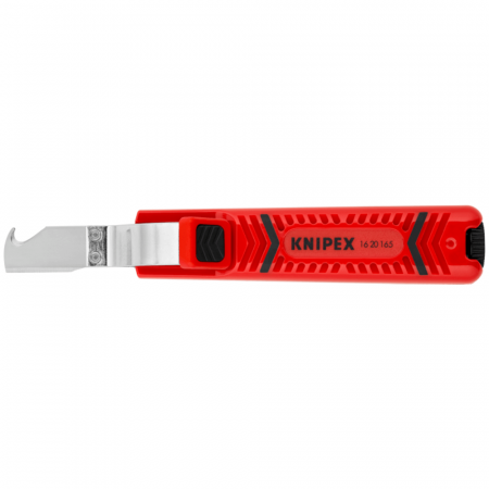 Unealta pentru dezizolat cu lama tip carlig Knipex 16 20 165 SB