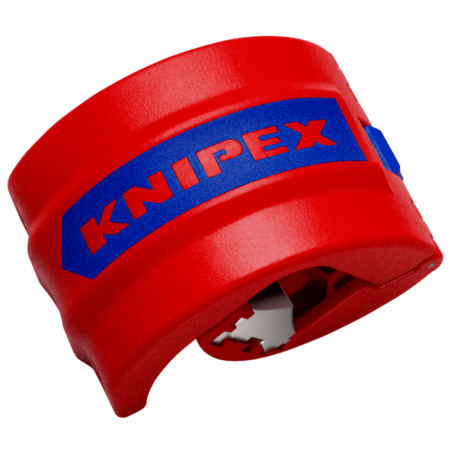 Clesti de Taiat - Unealta de taiat tevi din plastic si mansoane de etansare, Knipex BiX 90 22 10 BK