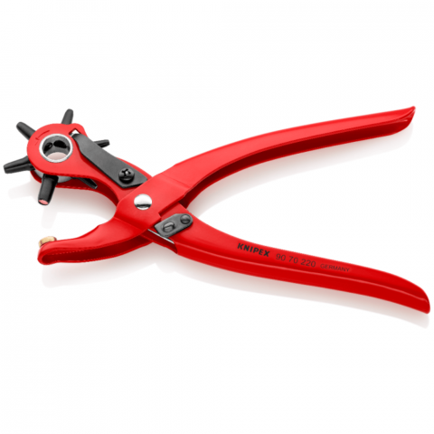 Cleste preducea pentru gaurirea materialelor, Knipex 90 70 220 [1]