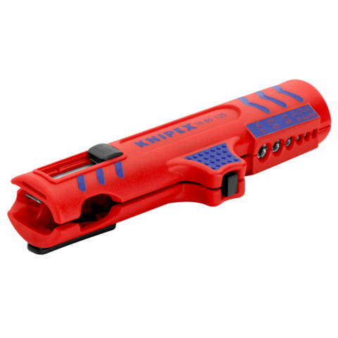 Clesti pentru Dezizolat - Unealta universala pentru dezizolat, 0.2 - 4 mm², Knipex 16 85 125 SB
