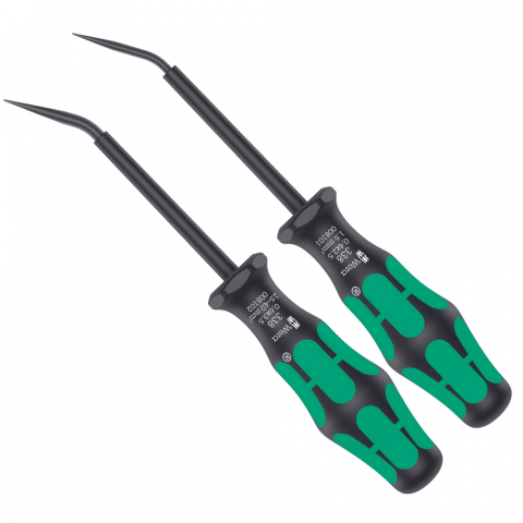 Seturi de Surubelnite - Set 2 unelte de actionare pentru blocuri terminale (cleme cu arc), 338/2 Wera 05008100001