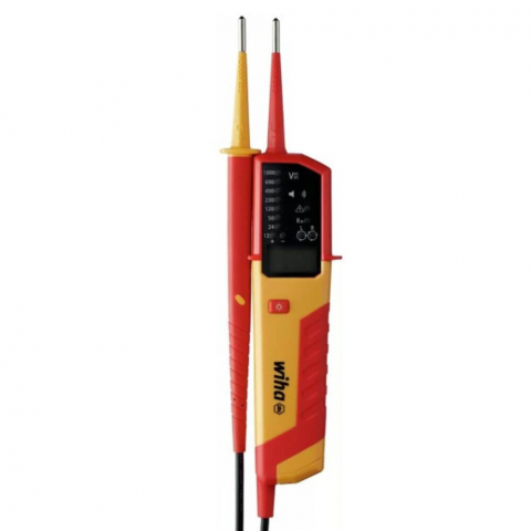 Aparate de Masura si Control - Tester tensiune si continuitate eMobility 12-1,000 V AC, CAT IV Wiha 44319