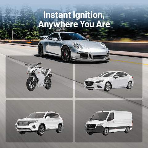 Starter auto portabil 2 in 1 cu compresor de aer 12000mAh, 2200A, TOPDON V2200Air [4]