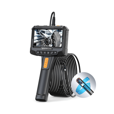 Endoscop industrial G10 Pro, camera rotativa 360°, ecran 5" IPS, 1080P,  cablu 5m [1]
