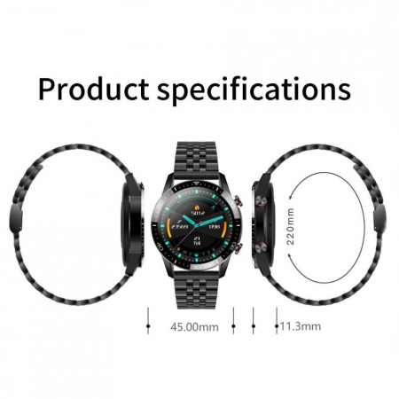 Ceas Smartwatch Sport X29 Android/IOS bluetooth 4.0 [5]