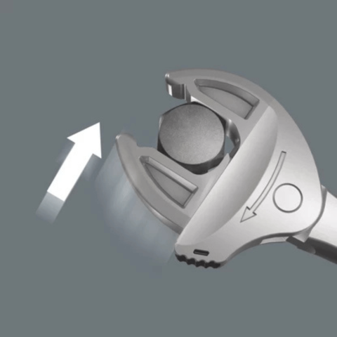 Cheie dubla autoreglabila 6006 Joker XS/S, 7-13mm, WERA 05020330001 [1]