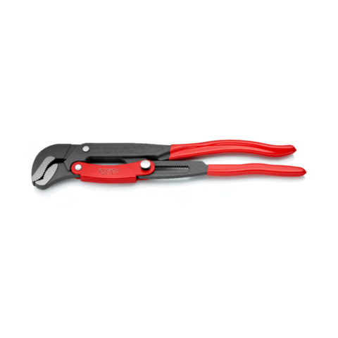 Chei Reglabile - Cheie pentru tevi, tip S, reglaj rapid, 420mm, Knipex 83 61 015