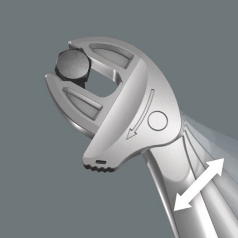 Cheie dubla autoreglabila 6006 Joker XS/S, 7-13mm, WERA 05020330001 [3]