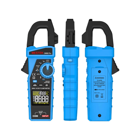 Clampmetru digital 600A AC/DC, NCV, True RMS, 6000 Counts, MESTEK CM88 PRO [1]