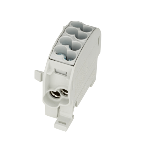 Clema de derivatie Izolata, Cu-Al, 1pol, 25mmp, gri, SCHRACK IKA26110-X-3 [2]