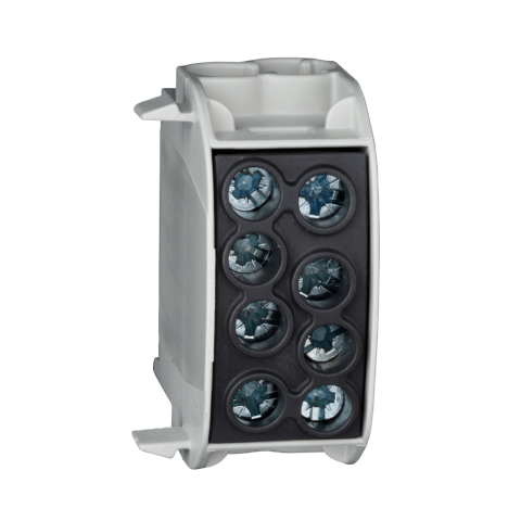 Blocuri de Distributie - Clema derivatie, Cu, 35mmp, 1 pol, negru, SCHRACK IK026250-X-4