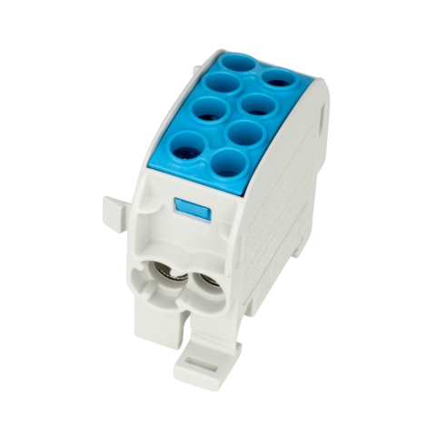 Clema derivatie izolata, Cu-Al, 1 pol, 35mmp, albastru, SCHRACK IKA26220-X-3 [1]
