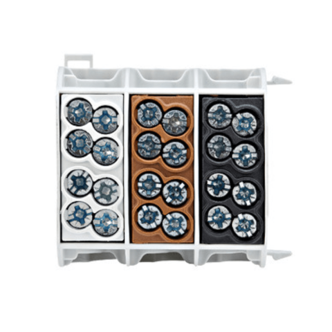 Clema derivatie izolata, Cu-Al, 3 poli, 25mmp, SCHRACK IKA26183-A-X3 [2]