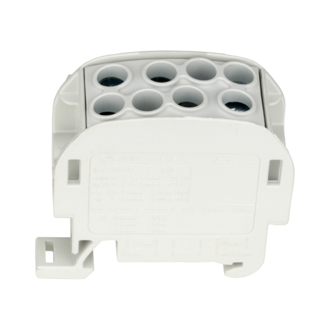 Clema derivatie izolata, Cu-Al, 1 pol, 35mmp, gri, SCHRACK IKA26210-X-3 [2]