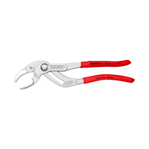Cleste papagal pentru sifon si conectori, 250 mm, Knipex 81 03 250 [1]