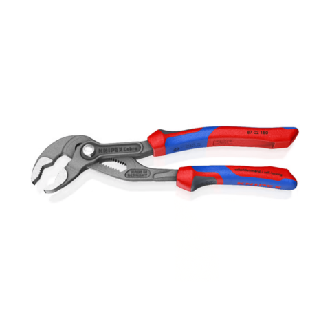Cleste papagal pentru instalatori 180mm, KNIPEX Cobra 87 02 180 [1]