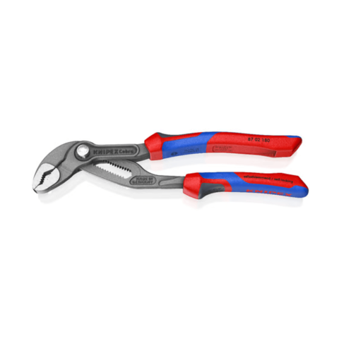 Clesti Papagal - Cleste papagal pentru instalatori 180mm, KNIPEX Cobra 87 02 180