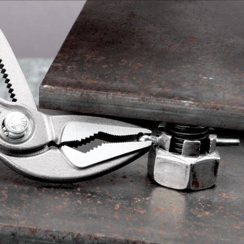 Cleste papagal extra slim, 180mm, Knipex Cobra ES 87 51 180 [3]