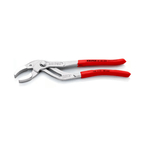 Clesti Papagal - Cleste papagal pentru sifon si conectori, 250 mm, Knipex 81 03 250