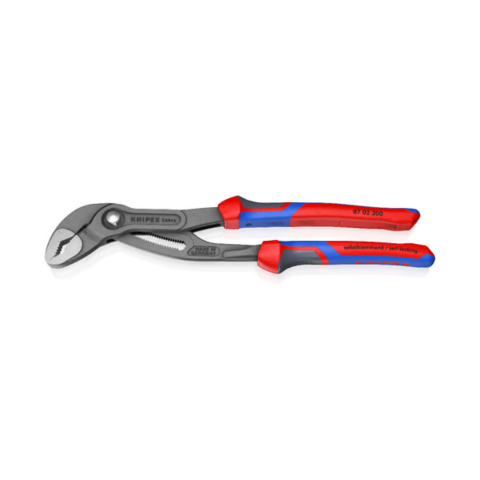 Cleste papagal pentru instalatori 300mm, KNIPEX Cobra 87 02 300 [1]
