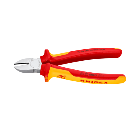 Cleste sfic VDE 1000V, 180mm, Knipex 70 06 180 [1]