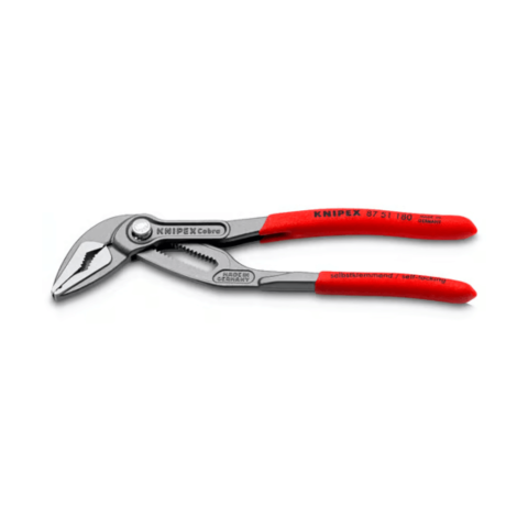 Clesti Papagal - Cleste papagal extra slim, 180mm, Knipex Cobra ES 87 51 180