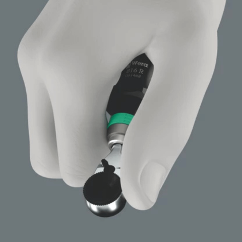 Clichet pentru biti Zyklop Mini 4, 1/4 inch, Wera 05003662001 [3]