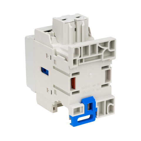 Contactor 3P, 230V AC, 12A, 1ND+1NI, 5.5kW, SCHRACK LZDC12B3 [1]