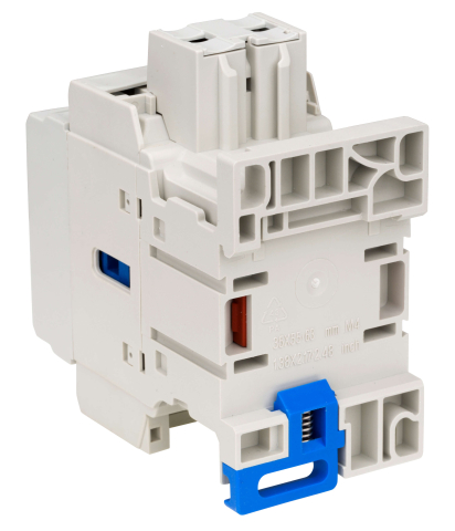 Contactor 3P, 230VAC, 9A, 4kW, 9A, 1ND+1NI, SCHRACK LZDC09B3 [2]