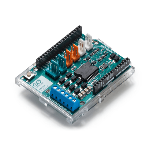 Placi de Expansiune - Placa de expansiune originala Arduino, driver dual control motoare L298P
