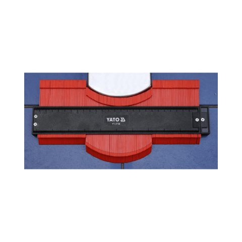 Sablon pentru masurat profile, 260 mm, YATO YT-3736 [1]