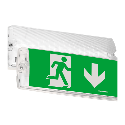 Electrice - Corp de iluminat de siguranta LED K5, 3W, 230VAC, IP65, SCHRACK NLK5U403