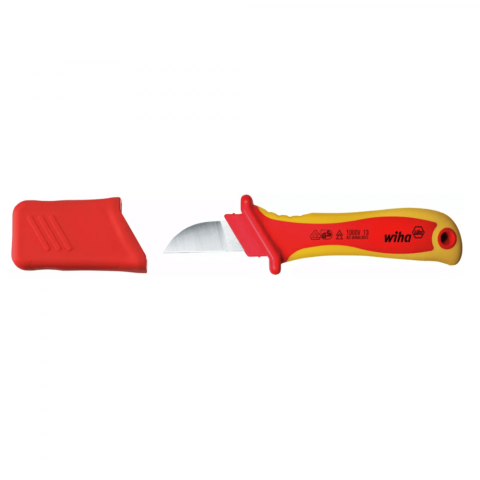 Cutit dezizolator pentru cabluri electrice, 200mm, VDE - Wiha 38798 [1]