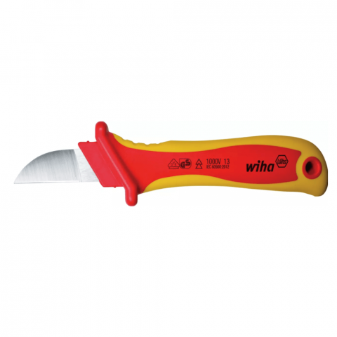 Cutit dezizolator pentru cabluri electrice, 200mm, VDE - Wiha 38798
