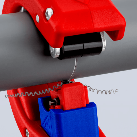 Unealta de taiat tevi din plastic cu pereti grosi DP50 KNIPEX 90 23 02 BK [3]