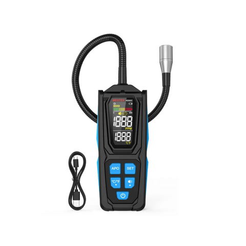 Detector digital pentru scurgeri freon, R22, R32, R134a, MESTEK HD02C [1]