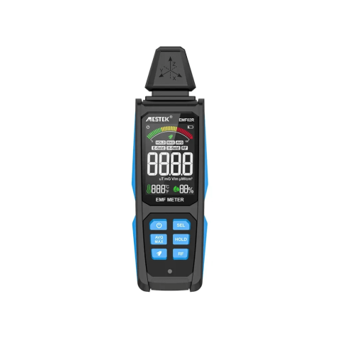 Multimetre Digitale - Detector radiatii electromagnetice triaxial, MESTEK EMF02R