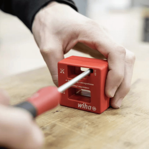 Magnetizor si demagnetizor surubelnite si biti WIHA 02568 [2]