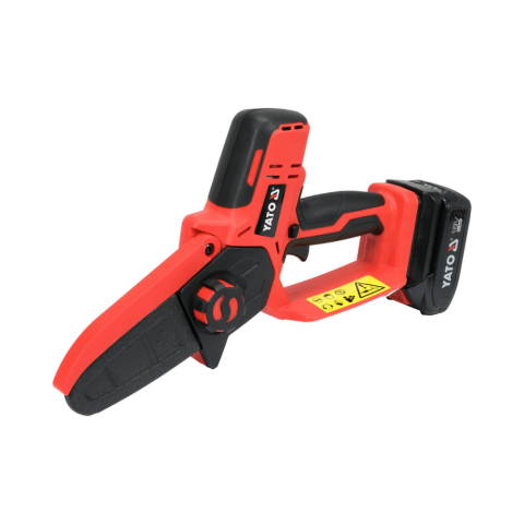 Unelte Multifunctionale - Mini drujba cu acumulator 18V, 2Ah, 4 inch, YATO YT-828135