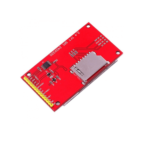 Module Electronice - Ecran LCD ILI9341, cu slot pentru Card SD, 2.4"