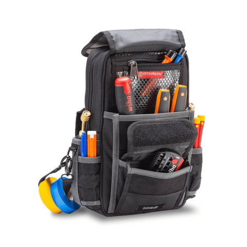 Geanta pentru scule profesionala tip borseta cu 13 buzunare, Veto Pro Pac MB3 AX3578 [3]
