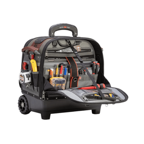 Geanta pentru scule tip troler, 85 buzunare, Veto Pro Pac Tech-XL Wheeler AX3618 [8]