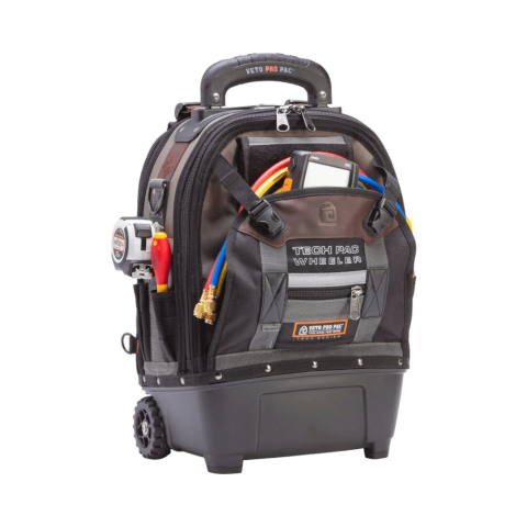 Troler pentru scule tip rucsac, 48 buzunare, Veto Pro Pac Tech Pac Wheeler AX3560 [6]