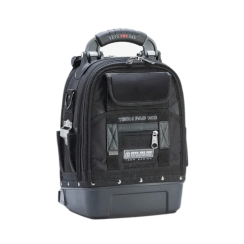 Genti pentru Scule si Unelte - Rucsac pentru scule profesional, 39 buzunare, Veto Pro Pac Tech Pac MC Blackout AX3582