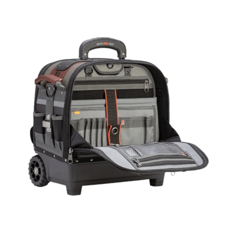 Geanta pentru scule tip troler, 85 buzunare, Veto Pro Pac Tech-XL Wheeler AX3618 [6]