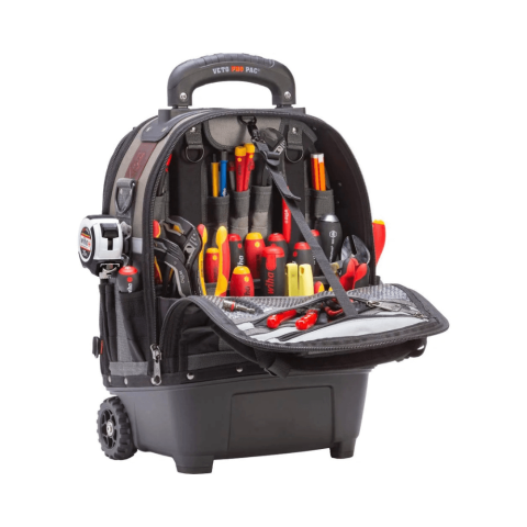 Troler pentru scule tip rucsac, 48 buzunare, Veto Pro Pac Tech Pac Wheeler AX3560 [7]
