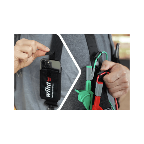 Set tester multifunctional pentru instalatii electrice, cutie tip L, WIHA MFT One 47216 [4]